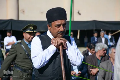 آئین کهن بیل‌گردانی در نیم‌ور محلات