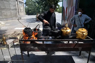 اولین همایش ملی موکب داران حسینی «قدم‌های آسمانی» در بقعه شیخ صدوق شهر ری