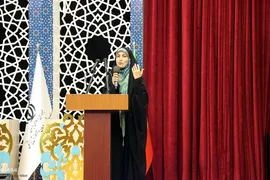 آئین اختتامیه بخش آوایی خواهران بیست و نهمین جشنواره قرآن وعترت وزارت بهداشت در زنجان