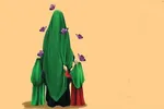 مادرانگی‌های حضرت زهرا(س)