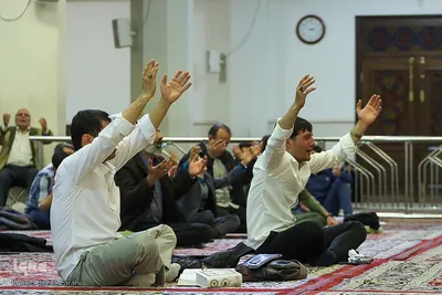 احیا شعبانیه در سومین حرم اهل بیت علیهم السلام
