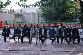 مراسم قرائت زیارت عاشورا جامعه ورزش و جوانان استان فارس‎‎