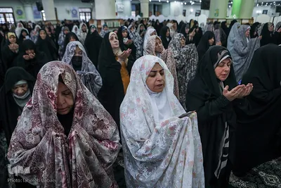 نماز عید سعید قربان در حرم حضرت عبدالعظيم(ع)