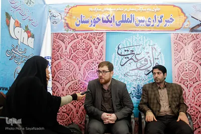 سید علیرضا علوی رئیس سازمان جهاد دانشگاهی خوزستان 