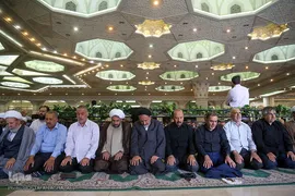 نمازجمعه تهران/ 11 مرداد ۹۸
