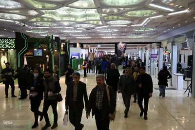 دومین روز نمایشگاه مطبوعات و رسانه‌های ایران
