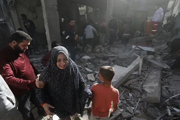 Israeli Strikes Kill Dozens Before Truce Comes into Effect