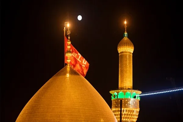 ثبت نام زیارت نیابتی امشب در مراسم نصب پرچم عزای حسین(ع)