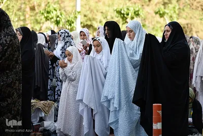 نماز عید سعید فطر در بجنورد