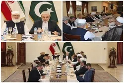  Iranian Envoy, Pakistani Scholars Meet in Islamabad