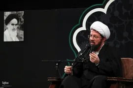 دومین شب مراسم عزاداری حضرت زهرا سلام‌الله‌علیها در حسینیه امام خمینی(ره)
