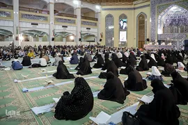 ترتیل‌خوانی قرآن در مصلی تبریز‎‎‎‎