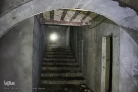 بیمارستان زیرزمینی شهید کلانتری اندیمشک در خوزستان