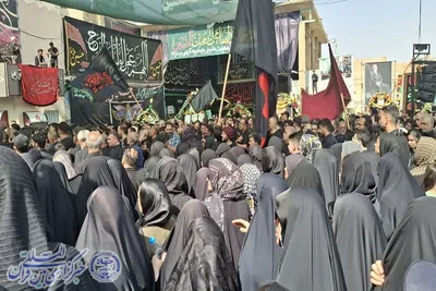 نخل گردانی جهادیه سمنان