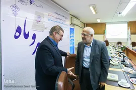 مراسم رونمایی از کتاب «مهر و ماه؛ رساله‌ای در باب حقوق اجتماعی و احکام اخلاقی» در ایکنا