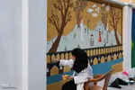 دومین رویداد دیوارنگاری «بوم شهر» در اصفهان