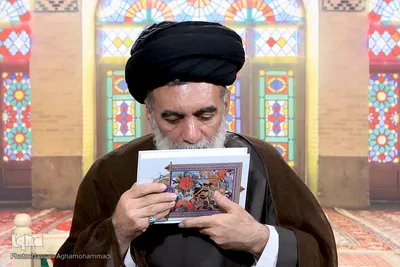 آیت‌الله سید احمد حسینی خراسانی، نماینده مردم خراسان رضوی در مجلس خبرگان رهبری