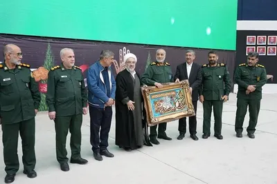 گردهمایی پیشکسوتان سپاه لرستان