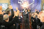 سوگواری شهادت امیرالمومنین-مسجد حاج تقی خان اراک/عکاس:طه نظیری