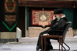 مراسم عزاداری شب عاشورای حسینی(ع) در حسینیه امام خمینی