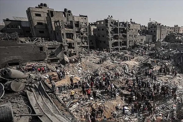 Gazze’de şehit sayısı 24 bin 285’e yükseldi