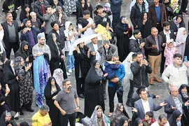 تحویل سال ۱۴۰۳ در حرم امام رضا(ع)