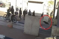 په نیواکي قدس کښې یوه فلسطیني جینۍ شهیده شوه
