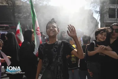 آئین پیاده‌روی جاماندگان اربعین حسینی شهر تهران