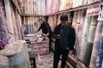 حال و هوای بازار تبریز در شب عید