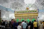 مراسم تحویل سال 1402 در امامزاده جعفر (ع) یزد‎‎