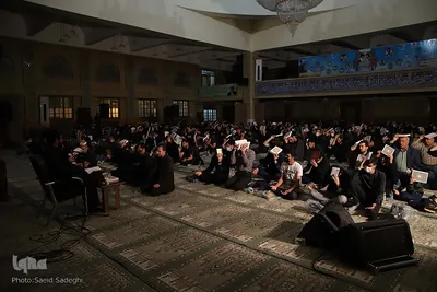 قرار بندگی؛ احیای شب ۲۳ رمضان در مسجد دانشگاه تبریز
