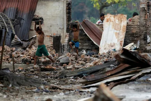 মুসলিম হত্যার মিথ্যা প্রতিবেদন উত্থাপন করলো মিয়ানমার