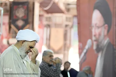 مراسم چهلم مرحوم حجت الاسلام شفیعی