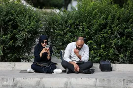 مراسم پرفیض دعای عرفه دانشگاه تهران