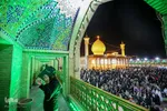 شب23رمضان در حرم شاهچراغ(ع)