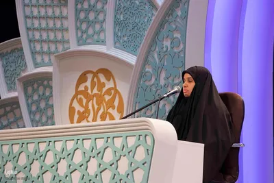 سومین شب چهل‌وهفتمین دوره مسابقات سراسری قرآن در بخش بانوان