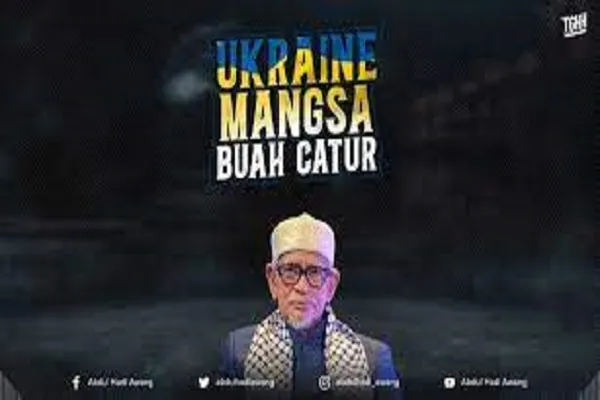 Ukraine mangsa buah catur