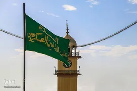 حرم مطهر امام هادی‌(ع) در سامرا