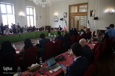 نشست خبری حسین امیرعبداللهیان، وزیر امور خارجه