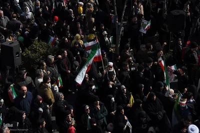 راهپیمایی با شکوه 22 بهمن