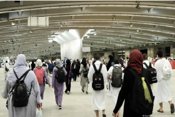 More than 1.6 Million Foreign Pilgrims Arrive in Saudi Arabia for Hajj