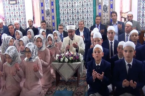Batı Trakya’daki Müslüman Türk azınlıklar hatim töreni düzenledi