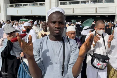ضیوف الرحمان زائران بیت الله الحرام