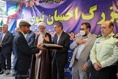 رزمایش احسان نبوی در شیراز