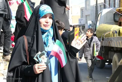 راهپیمایی یوم‌الله ۲۲‌ بهمن در اراک