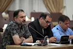 نشست مدیران رسانه‌های آذربایجان شرقی با الیاس حضرتی