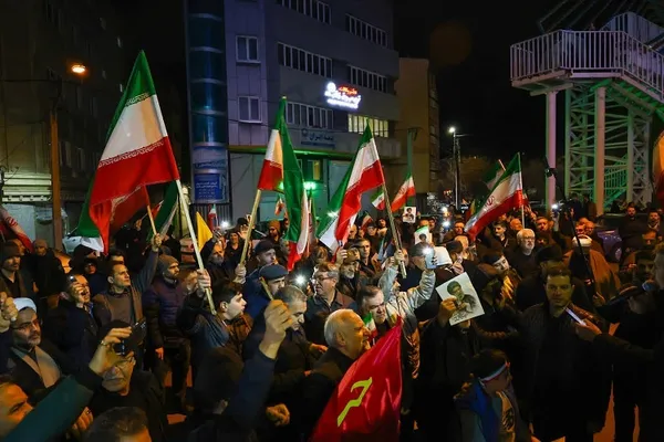حضور امام جمعه تبریز در جمع عزاداران