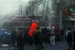جاماندگان اربعین با شعار «یالثارات الحسین» به پا خاستند