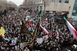 اجتماع هیأت‌ها و دسته‌های تبریز در عزای رهبر شهید انقلاب