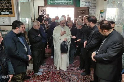 مراسم ختم استاد قرآن حاج محمدعلی مسگریان‎
